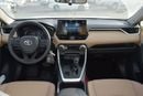 تويوتا راف ٤ XLE 2.0L , 4WD, SUV, MULTIMEDIA STEERING, WHITE COLOR FOR EXPORT, MODEL 2023