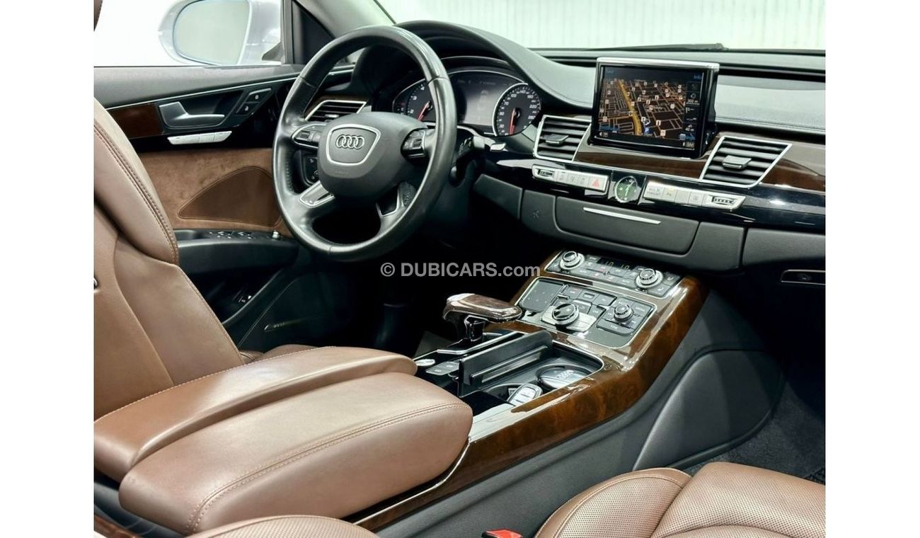 أودي A8 L 50 TFSI quattro 2016 Audi A8L 50TFSI Quattro, Warranty, Audi Service History, GCC