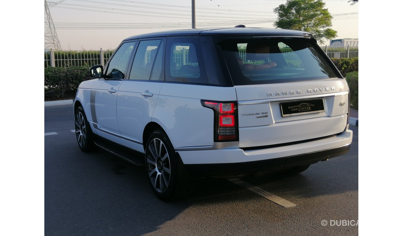 Land Rover Range Rover Vogue SE Supercharged