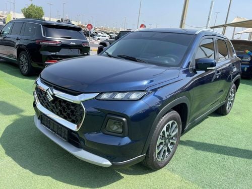 Suzuki Grand Vitara SUZUKI GRAND VITARA HYBRID 2023 FULL OPTION PANORAMA 3 CYLINDER ENGINE 1.5  GCC SPECS no accident no