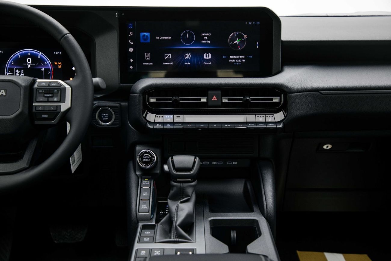 Toyota Prado 2.4L - Attitude Black Inside Black | Export Only