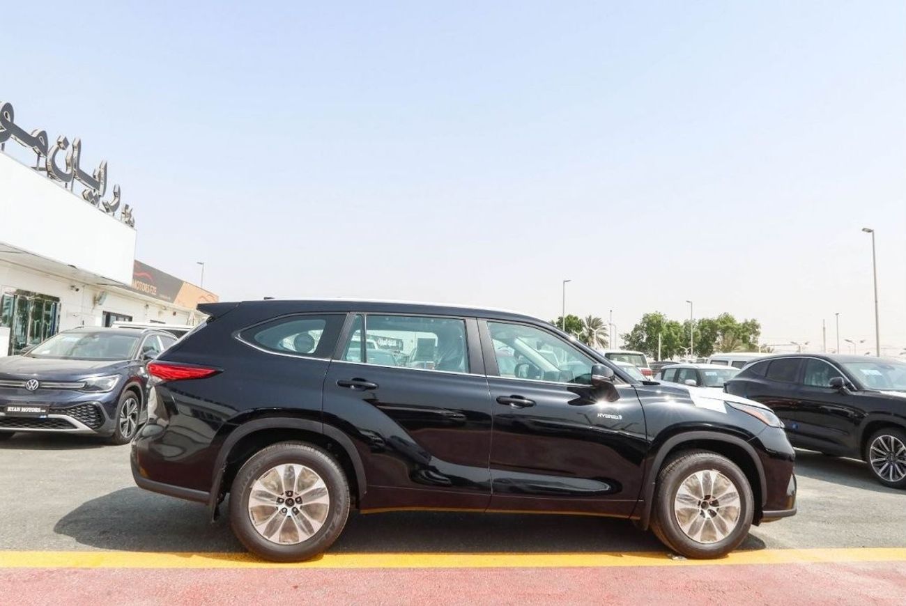 Toyota Highlander Toyota Highlander GLE 2.5L Hybrid, CUV AWD 5Doors Features: Driver Electric Seats, Radar, Lane Depar