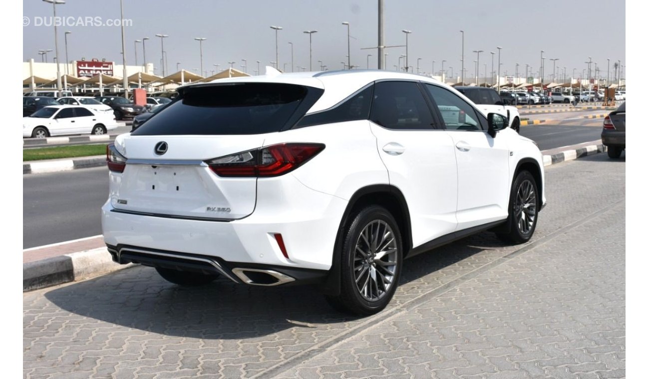 لكزس RX 350 F SPORTS 2019 / SERIES 1 / CLEAN CAR / WITH WARRANTY