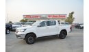 تويوتا هيلوكس SRS 4X4 2.4L DIESEL with REAR AC