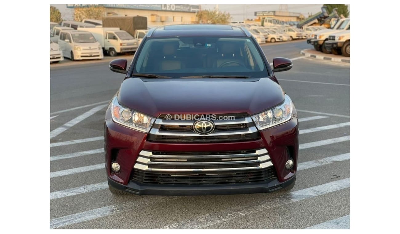 Toyota Highlander *Offer*2018 TOYOTA HIGHLANDER XLE AWD 3.5L V6 / EXPORT ONLY