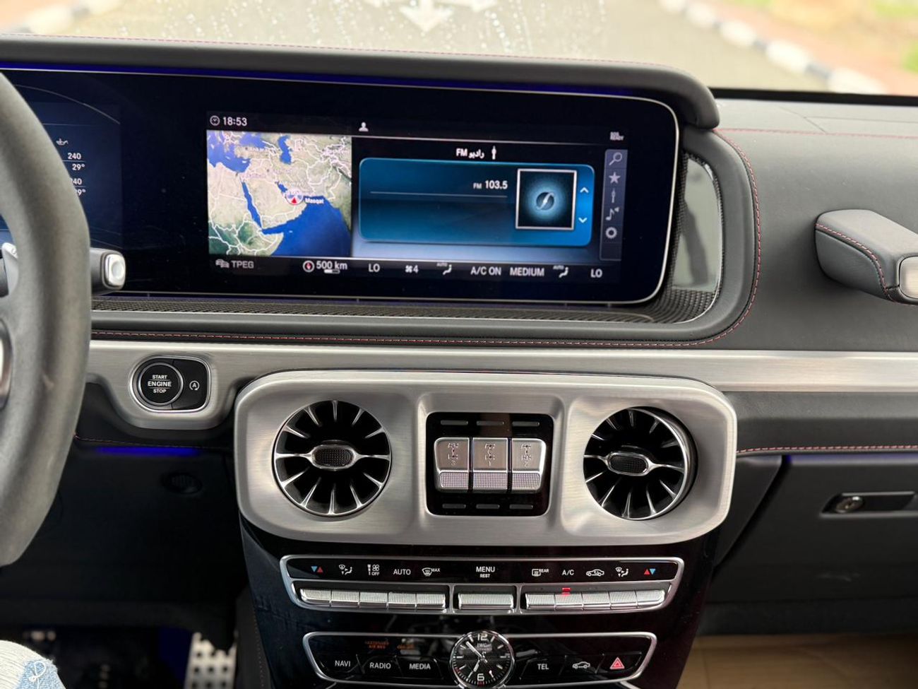 Mercedes-Benz G 63 AMG 2022 MERCEDES G63 AMG SOLID WHITE KOREAN SPECS GREAT SHAPE 4MATIC SUV