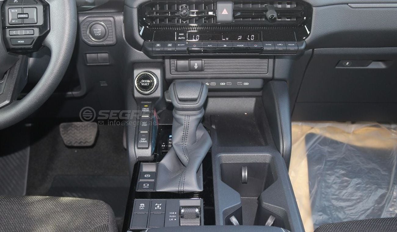 Toyota Land Cruiser Prado All-Rounder | Turbo DSL 2.8L 8A/T | 2026 | Export