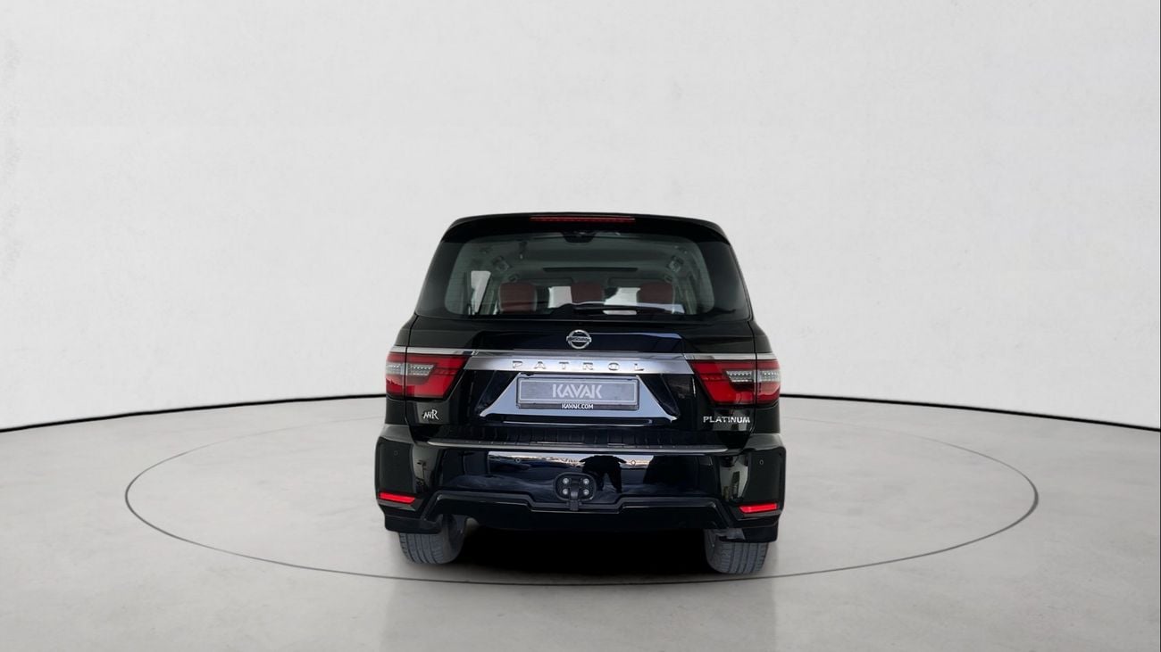 نيسان باترول SE Platinum City | شامل الضمان | 0 ﺪﻔﻋﺓ ﺃﻮﻟﻯ