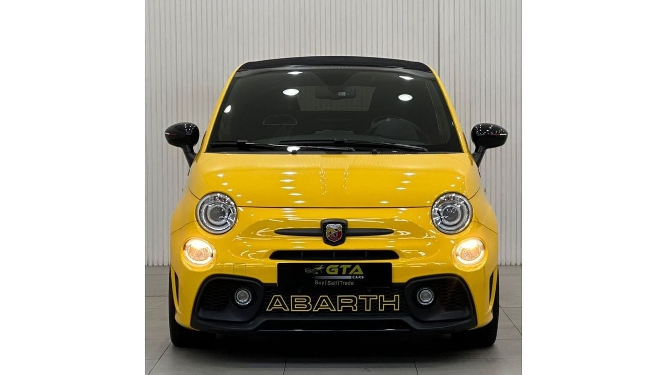 أبارث 595 2021 Fiat Abarth 595 Competizione, Agency Warranty Valid Till 2026, Agency Full Service History, GCC