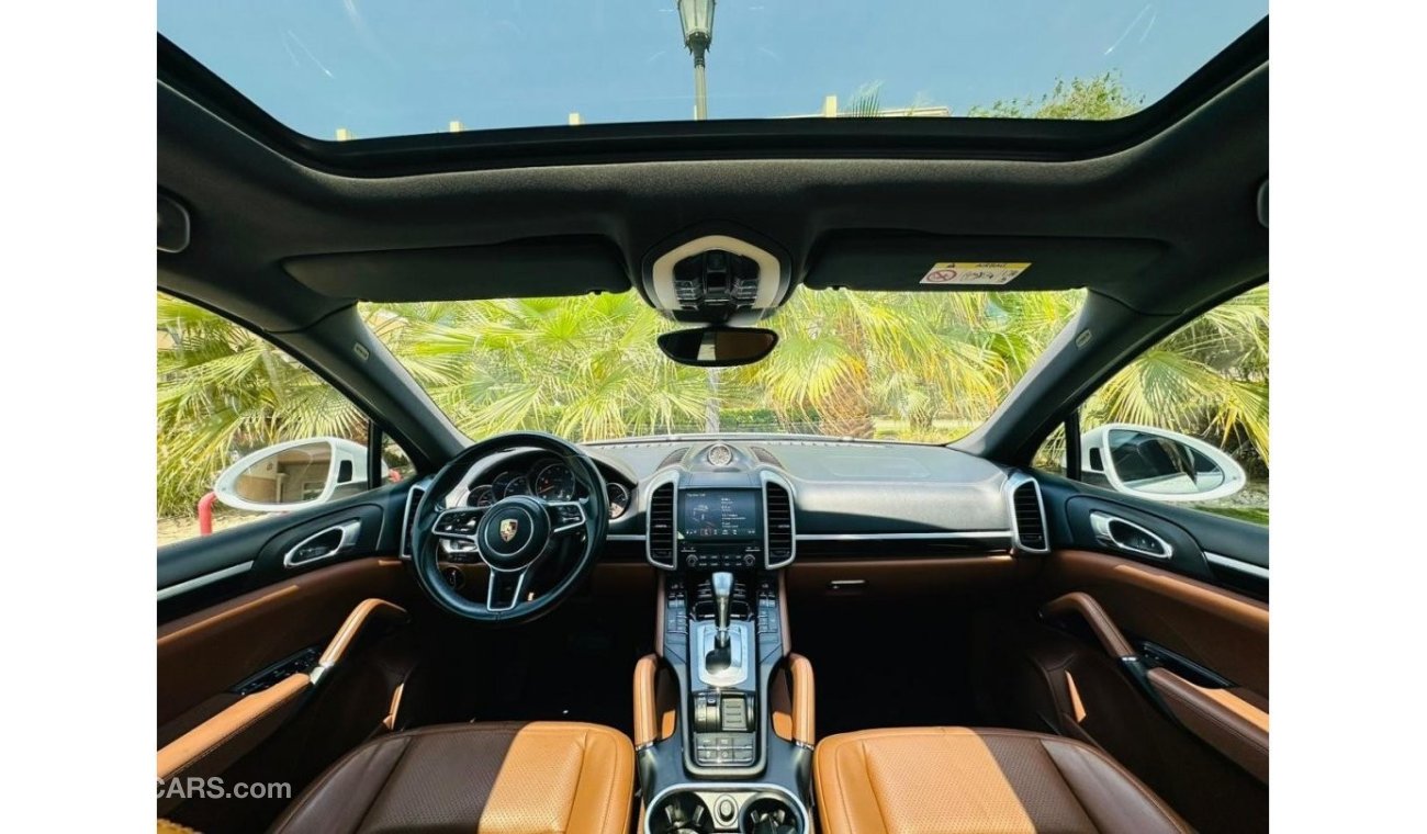 Porsche Cayenne Std 2220 PM || PORSCHE CAYENNE 3.6 V6 4WD || AGENCY MAINTAIN || TOP END MODEL || GCC || WELL MAINTAI