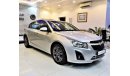 شيفروليه كروز AMAZING Chevrolet Cruze 2015 Model!! in Silver Color! GCC Specs