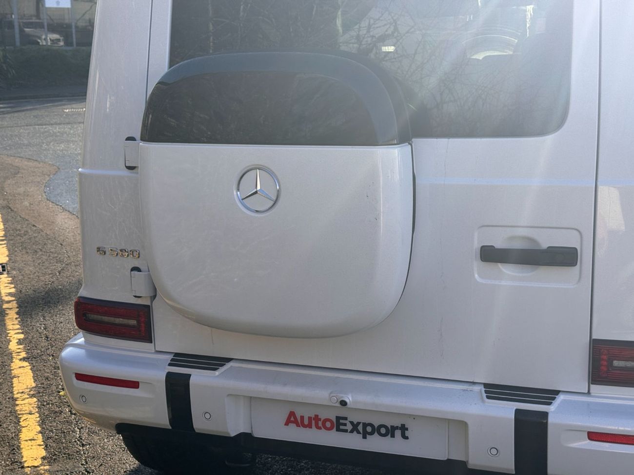 Mercedes-Benz EQG 580 Fully Electric G Class G580 RIGHT HAND DRIVE