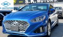 Hyundai Sonata 2.4L Petrol, Driver Power Seat & Leather Seats, With Blind Spot (LOT # 37525)