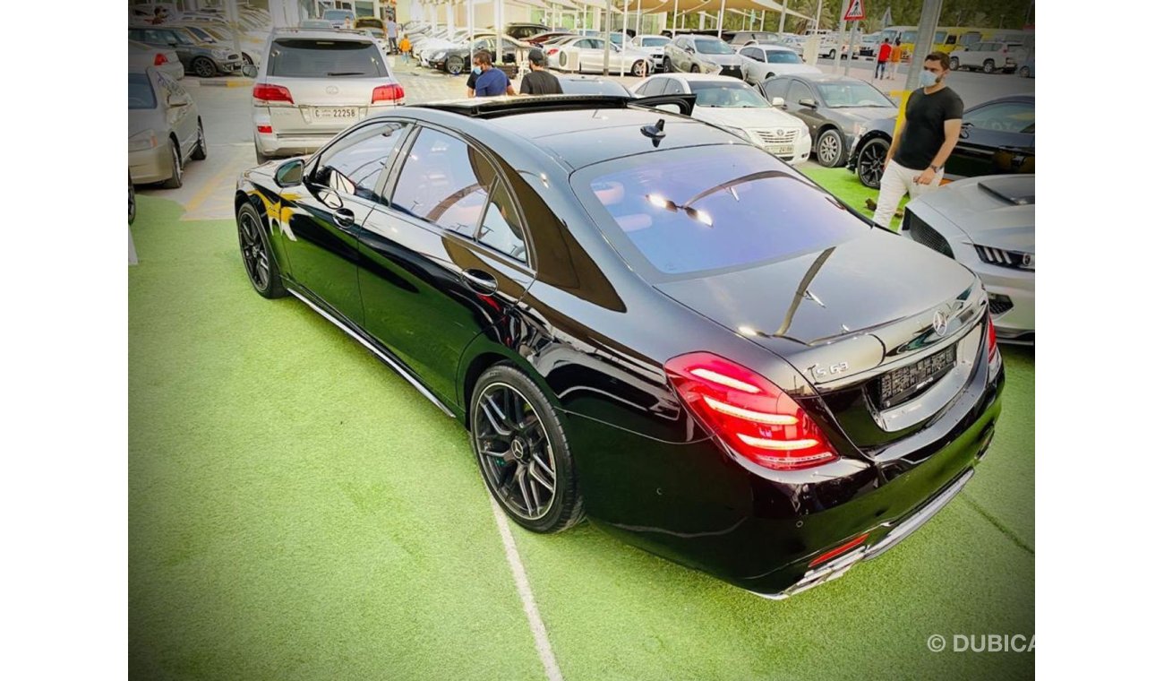 مرسيدس بنز S 63 AMG Available for sale