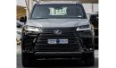 Lexus LX600 LX600 VIP KURO EDITION || 2023 || 0 KM || GCC SPECIFICATIONS