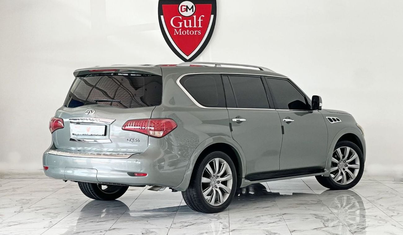 إنفينيتي QX56 NO ACCIDENT