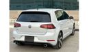 Volkswagen Golf GTI P2 فولكس واجن جولف جي تي اي موديل : 2018  ممشي : 196.000 السعر : 68.000 مواصفات خليجية بدون حواد