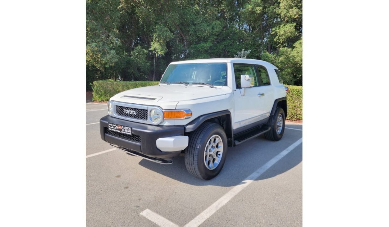 Toyota FJ Cruiser