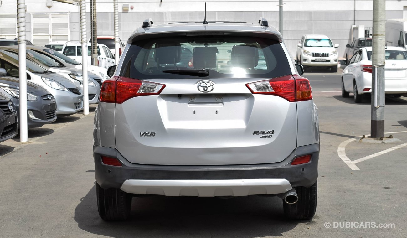 Toyota RAV4 VXR 4WD