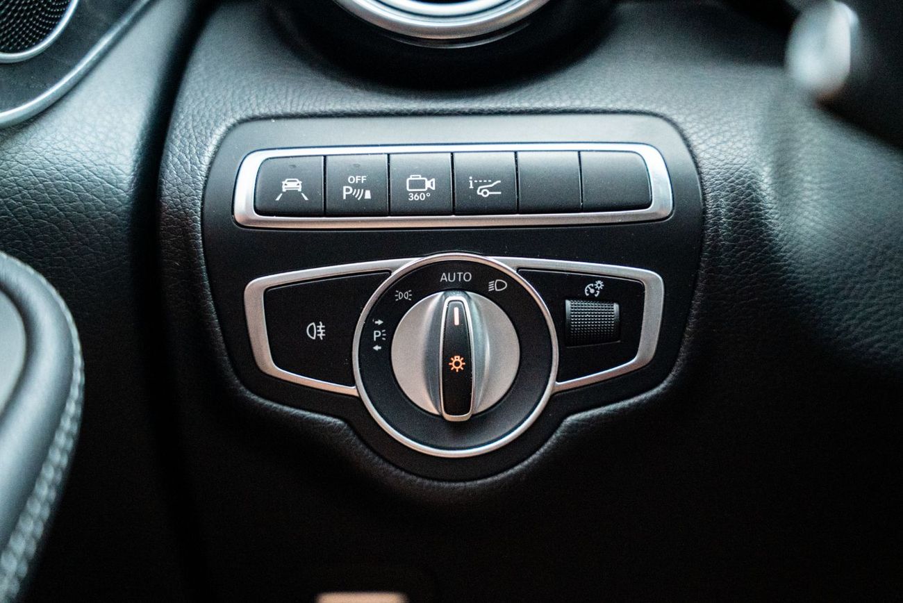 Mercedes-Benz GLC 250 4MATIC 2.0L