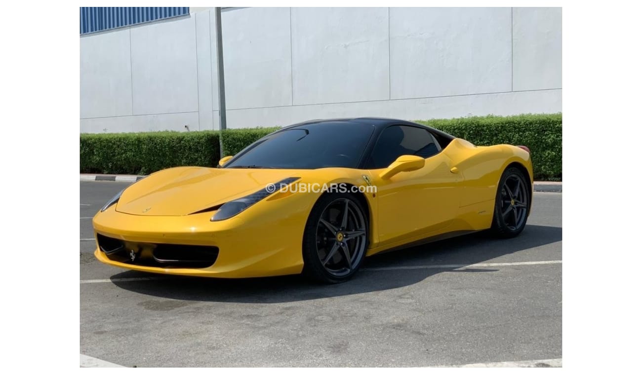 فيراري 458 إيطاليا **2011** / Export Price - 499,000 aed / GCC Spec