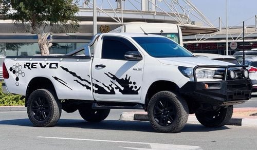 Toyota Hilux SINGLE CABIN | BULL BAR INSTALLED | RHD | 2.8L DIESEL ENGINE | 2018 | AUTOMATIC TRANSMISSION