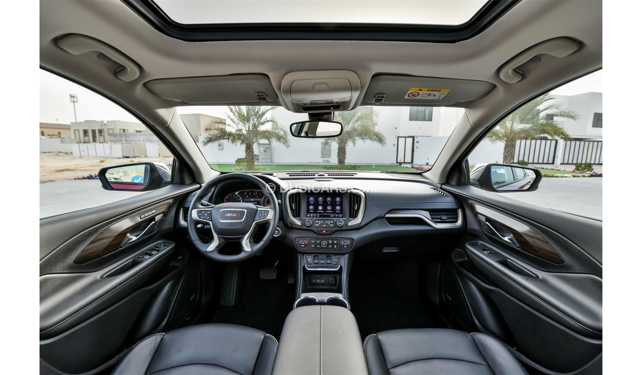 GMC Terrain Agency Warranty! Low Mileage!  GCC - AED 2,280 per month - 0% Downpayment