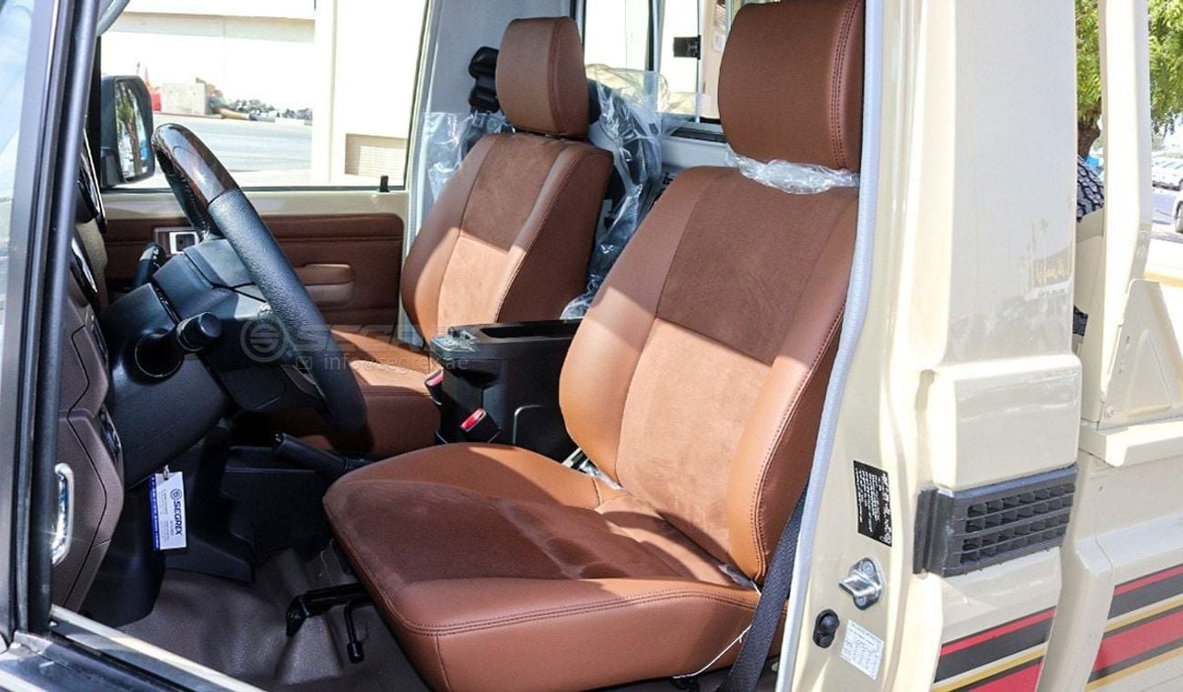 Toyota Land Cruiser Pick Up 2025 Model Toyota Land Cruiser Pick Up, LC79 Single Cabin, 4.0L Petrol 4WD 6A/T