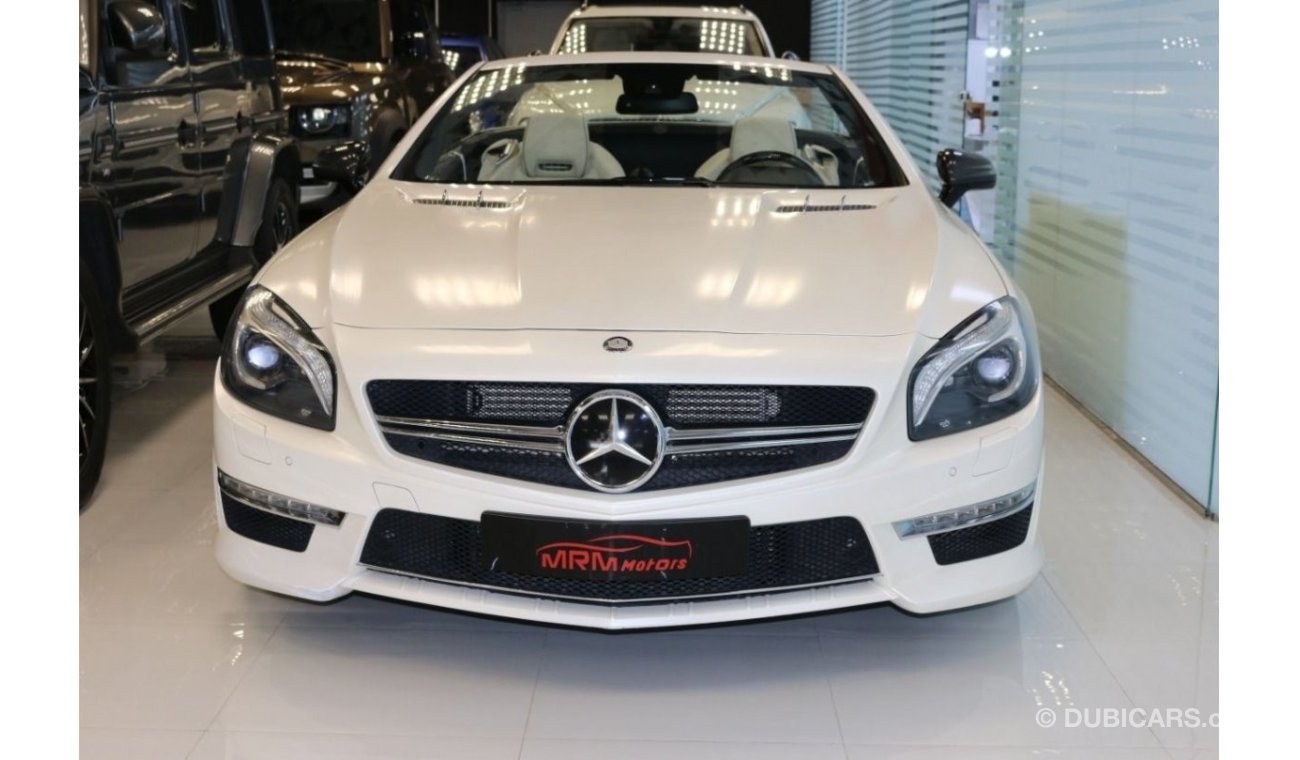 Mercedes-Benz SL 65 AMG GCC