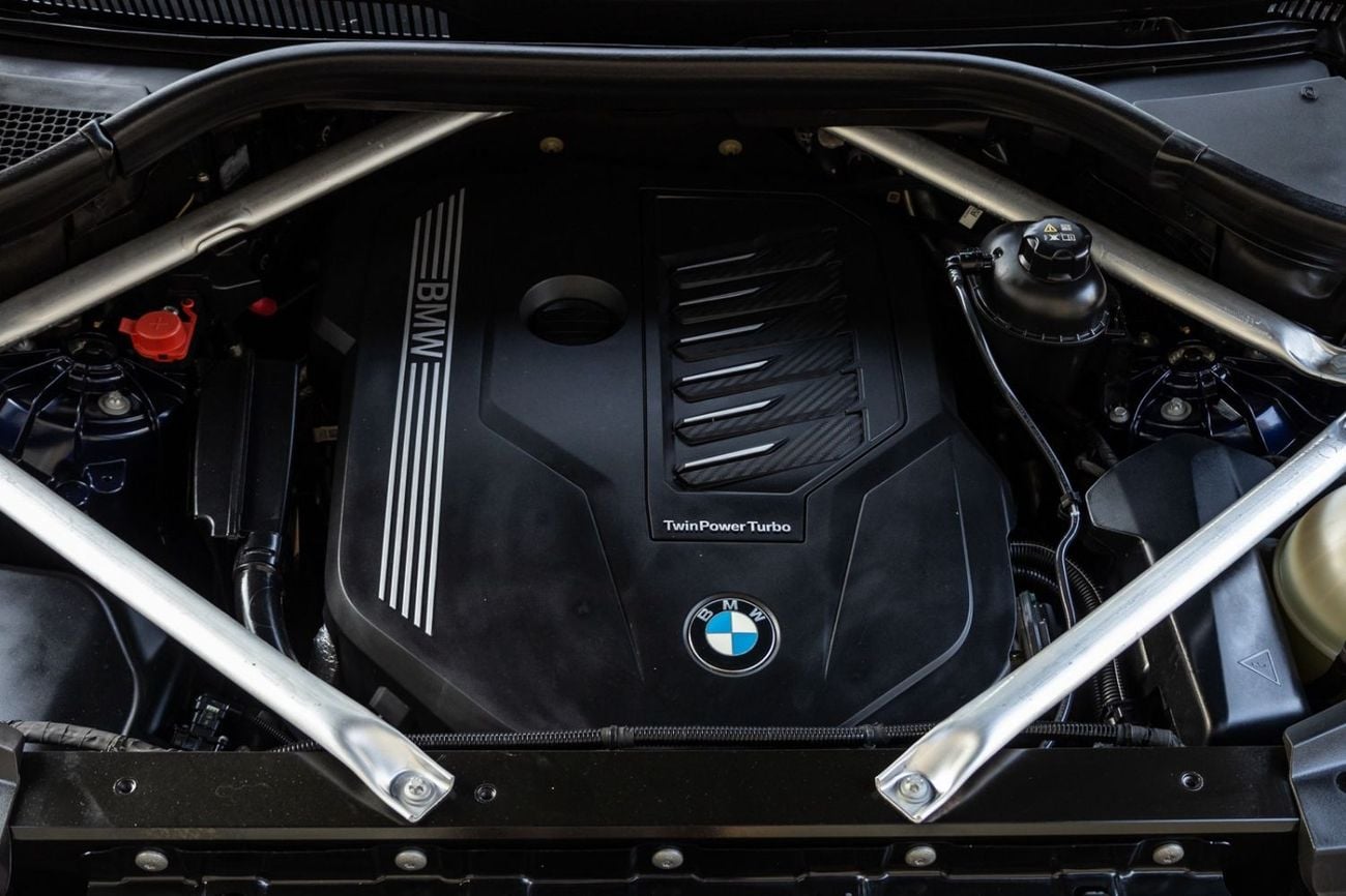 BMW X5 BMW X5 xDrive40i M-Sport 2023 GCC | Agency Warranty | Service Contract