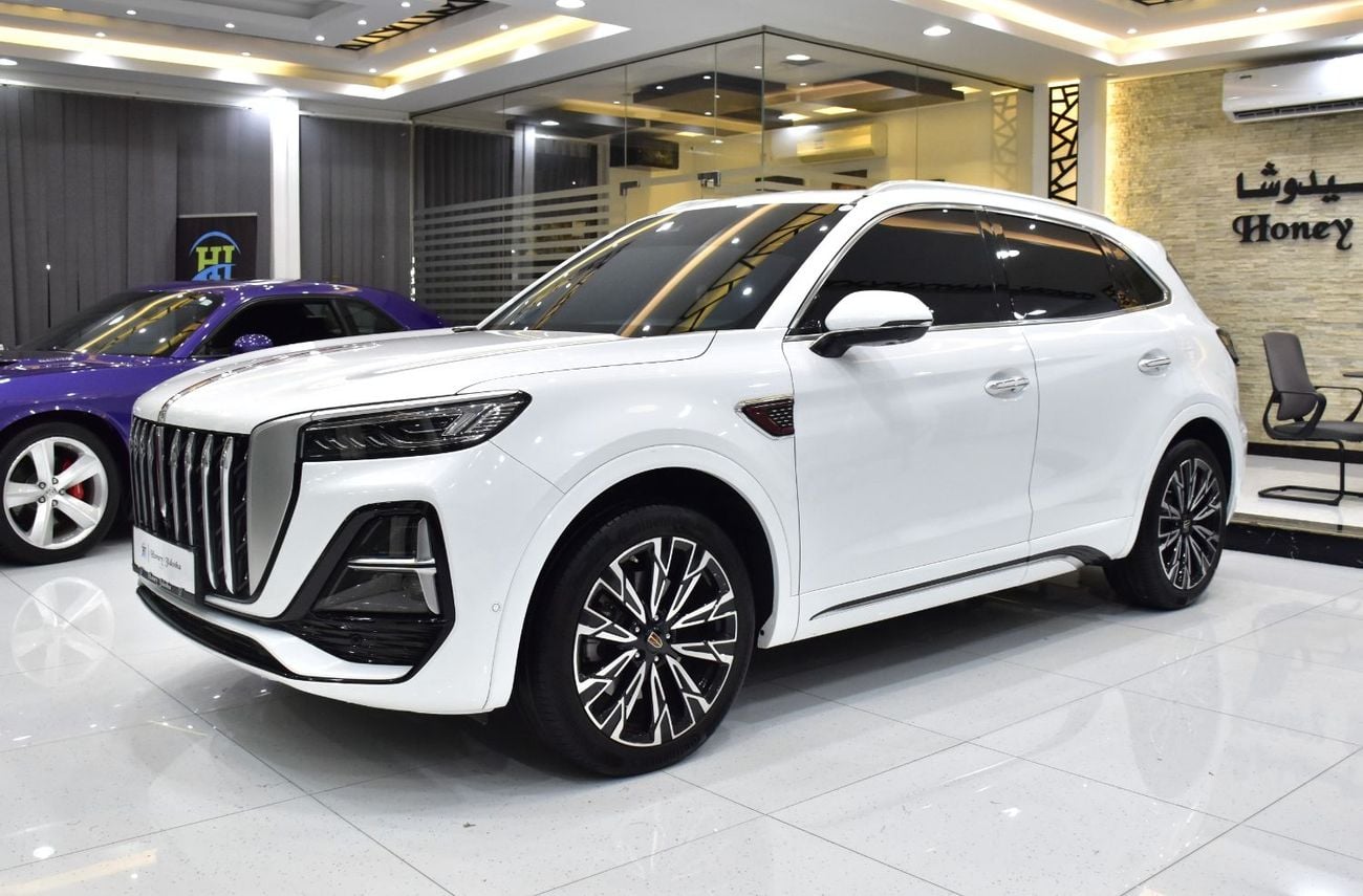 HONGQI HS5 DELUXE EXCELLENT DEAL for our Hongqi HS5 40TD ( 2025 Model ) in White Color GCC Specs