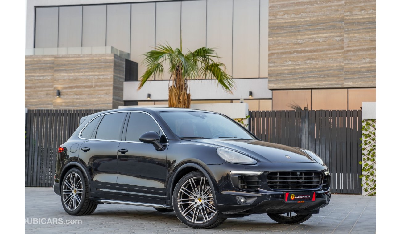 Porsche Cayenne S | 2,722 P.M | 0% Downpayment | Full Option | Immaculate Condition!