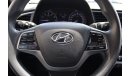 Hyundai Elantra GL ACCIDENTS FREE - PERFECT CONDITION INSIDE OUT  - ENGIEN 1600 CC - GCC