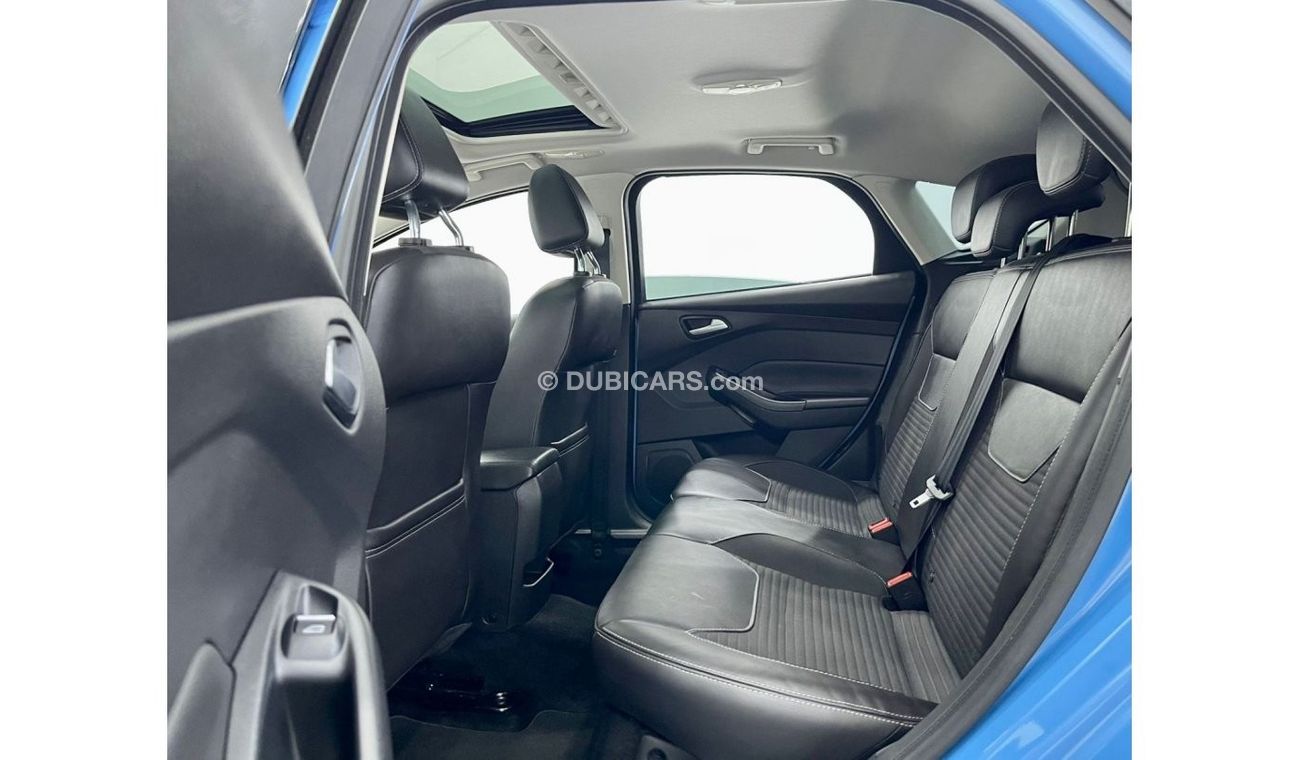 Ford Focus 2017 Ford Focus Sport Line, Full Ford Service History, Warranty, GCC