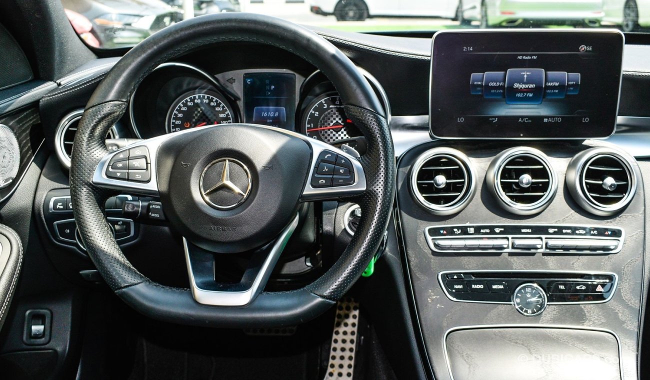 Mercedes-Benz C 43 AMG BITURBO 4Matic