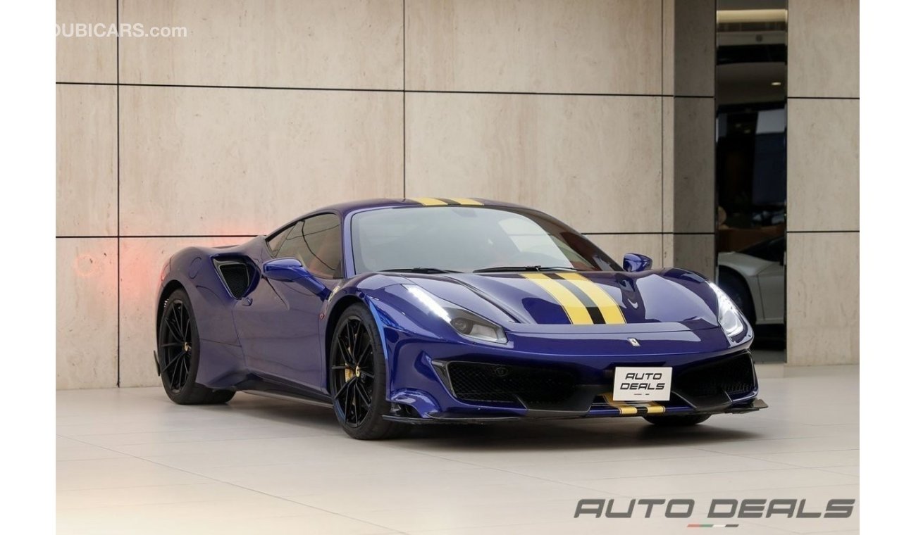 Ferrari 488 Pista | 2020 - GCC - Warranty - Service Contract - Low Mileage - Top of the Line – Perfect Condition