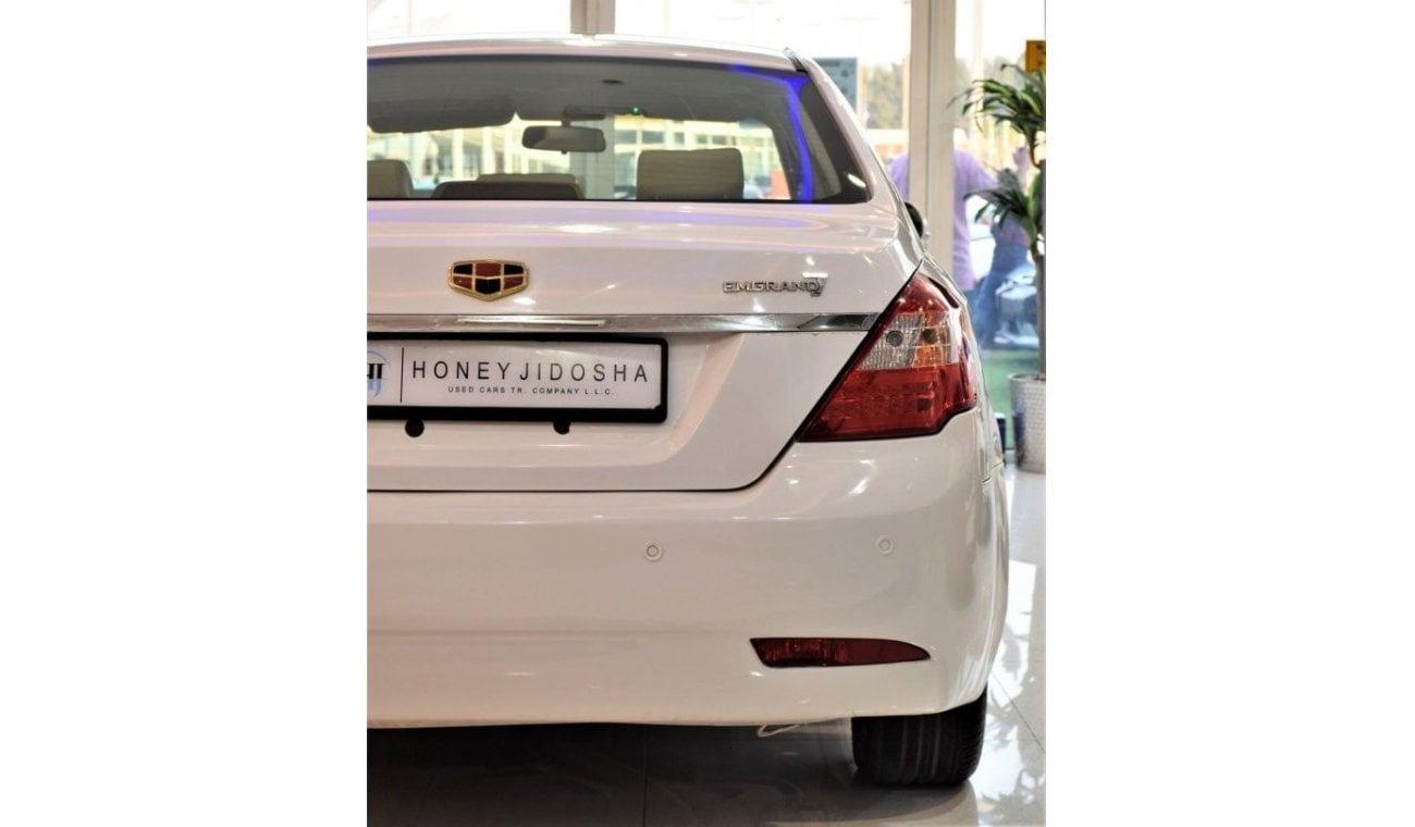 جيلي إمجراند 7 AED 254 Per Month / 0% D.P | Geely Emgrand 7 ( 2015 Model! ) in White Color! GCC Specs