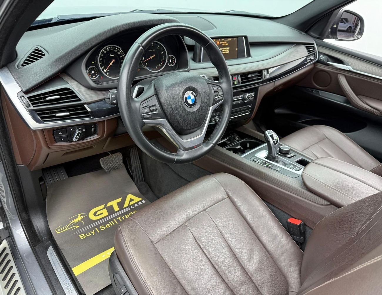 BMW X5 35i Exclusive 3.0L (5 Seater) 2017 BMW X5 xDrive35i Exclusive, Full BMW Service History, Excellent C