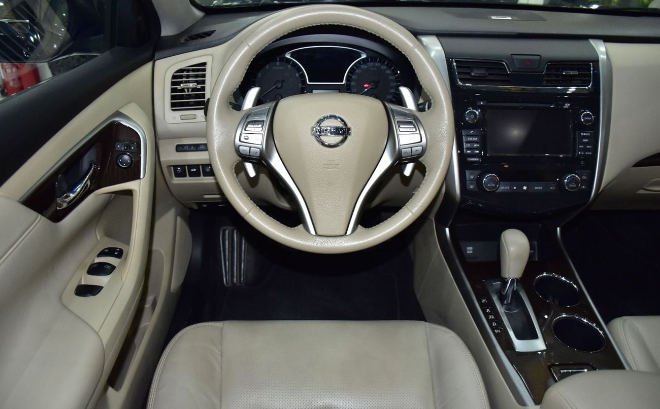 نيسان ألتيما SL EXCELLENT DEAL for our Nissan Altima SL ( 2015 Model ) in Blue Color GCC Specs