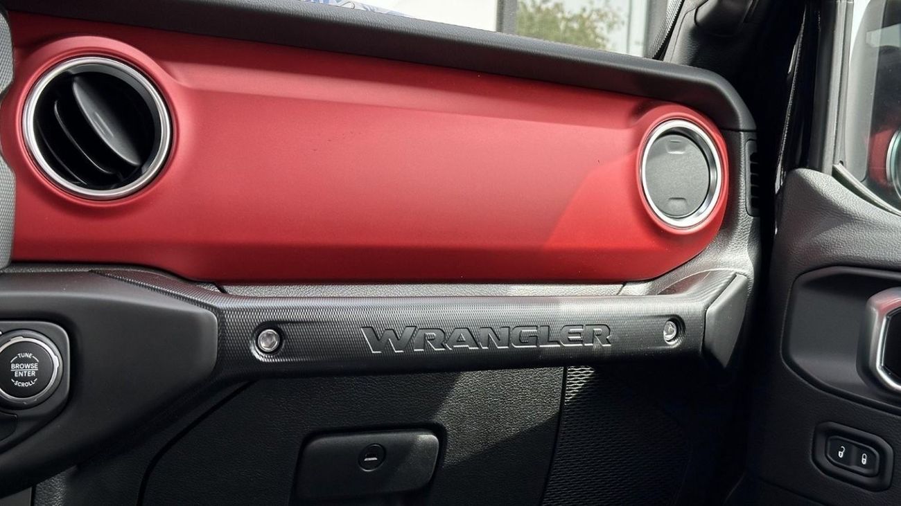 Jeep Wrangler Rubicon Winter Package For Export 2023 2.0L GCC 0km