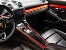 Porsche 718 Cayman S 2.5L A/T 2018 Porsche Cayman S, Porsche Warranty, Full Service History, Lava Orange, Low KMs, GCC