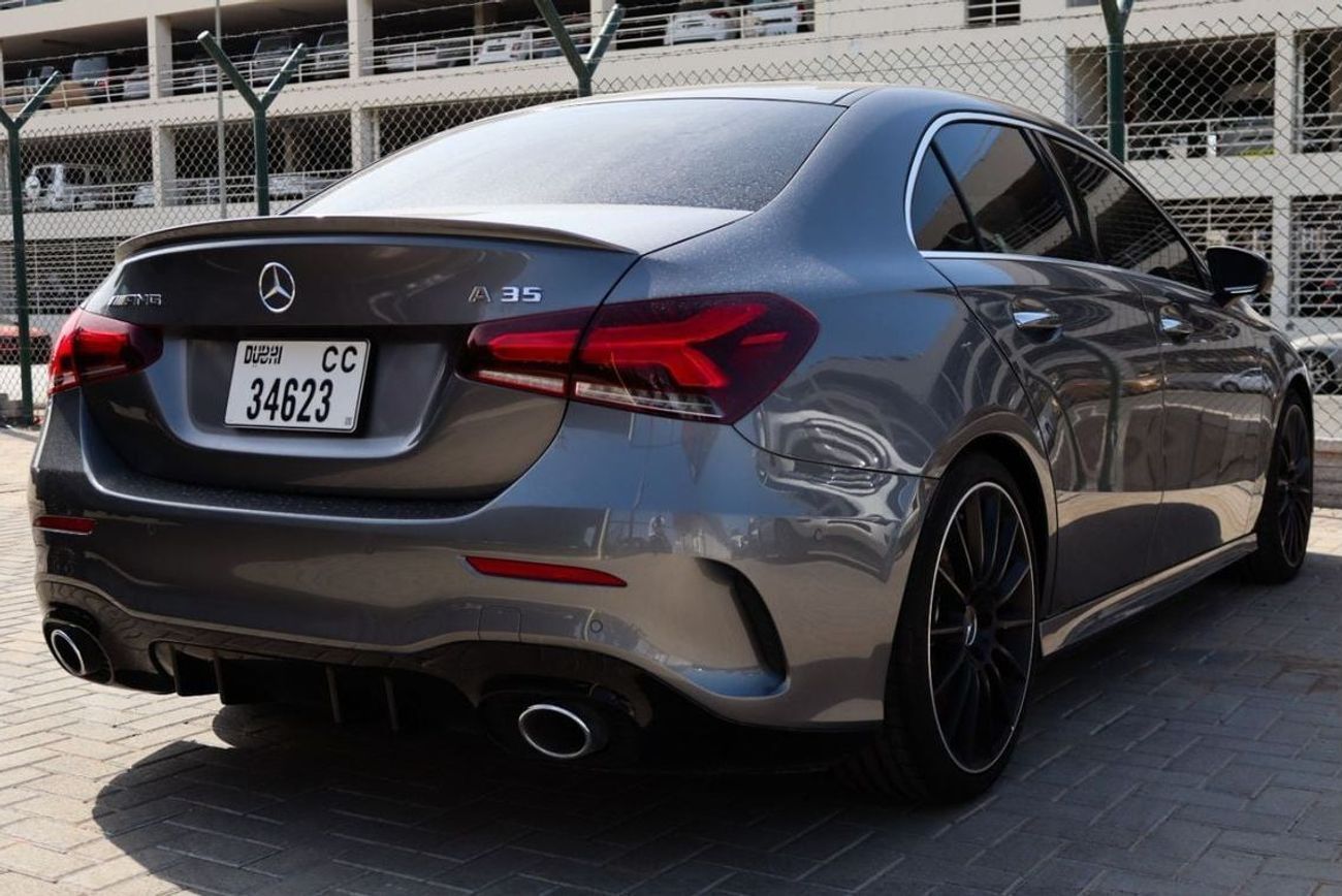 Mercedes-Benz A 45 AMG Mercedes-Benz A 35 AMG 2023