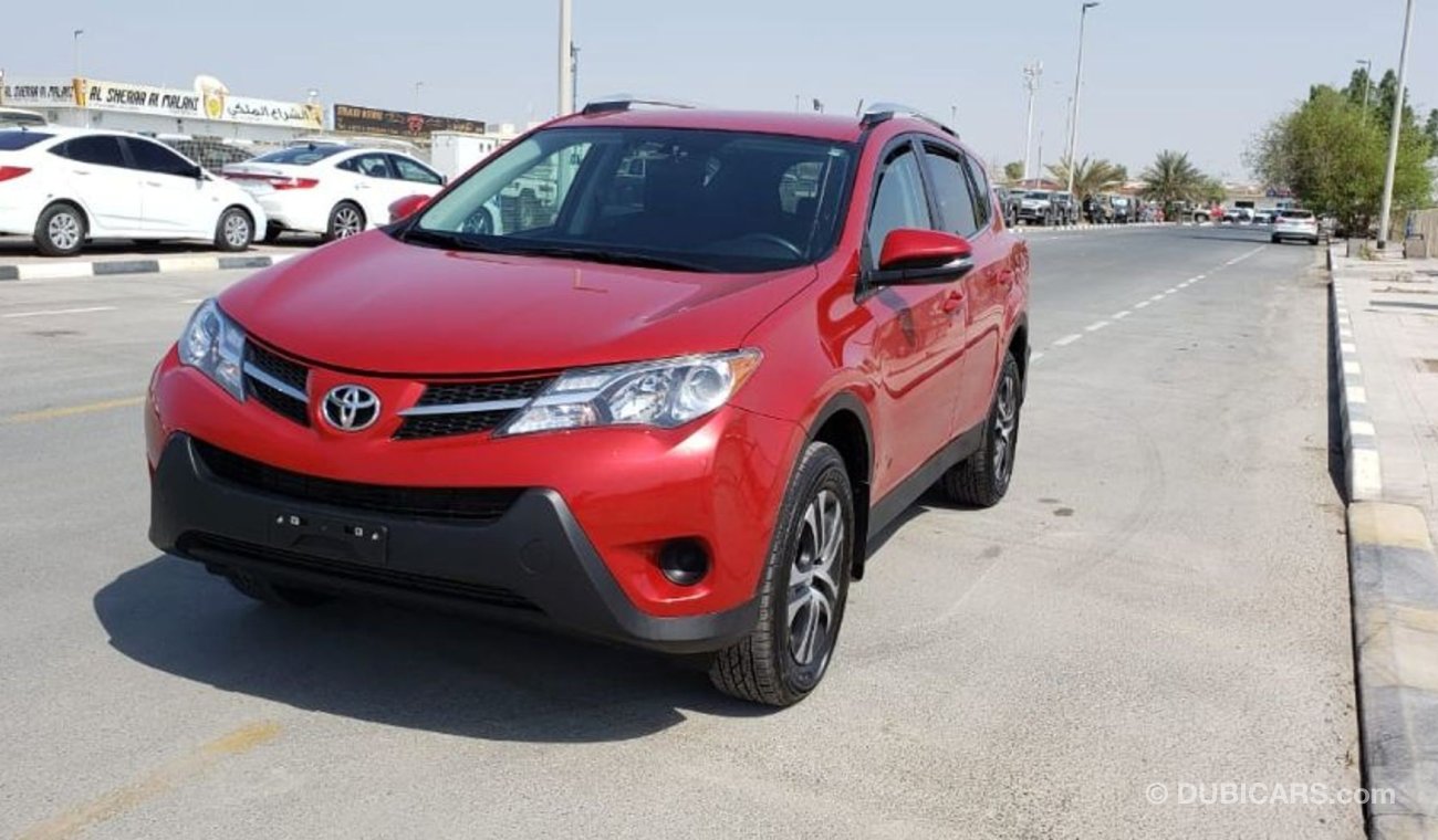 تويوتا راف ٤ TOYOTA RAV4 4WD 2015