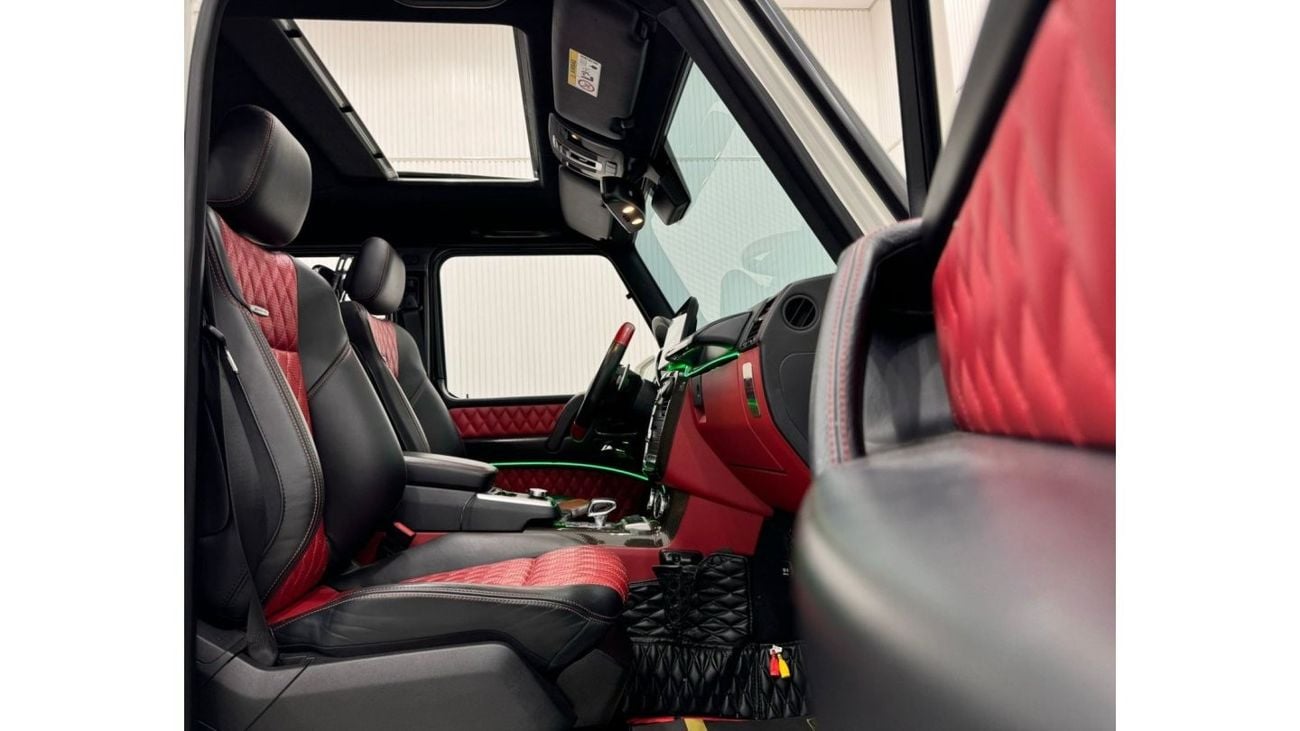 Mercedes-Benz G 63 AMG 2018 Mercedes G63 AMG Centennial Edition, One Year Warranty, Full Service History, GCC