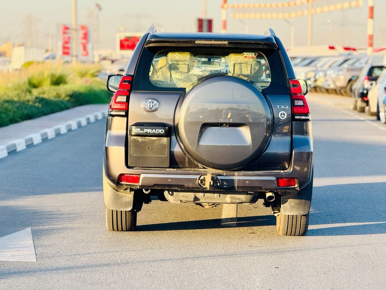 Toyota Prado TX-L