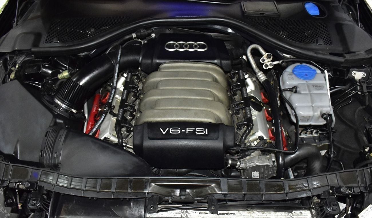أودي A6 35 FSI EXCELLENT DEAL for our Audi A6 ( 2016 Model ) in Black Color GCC Specs