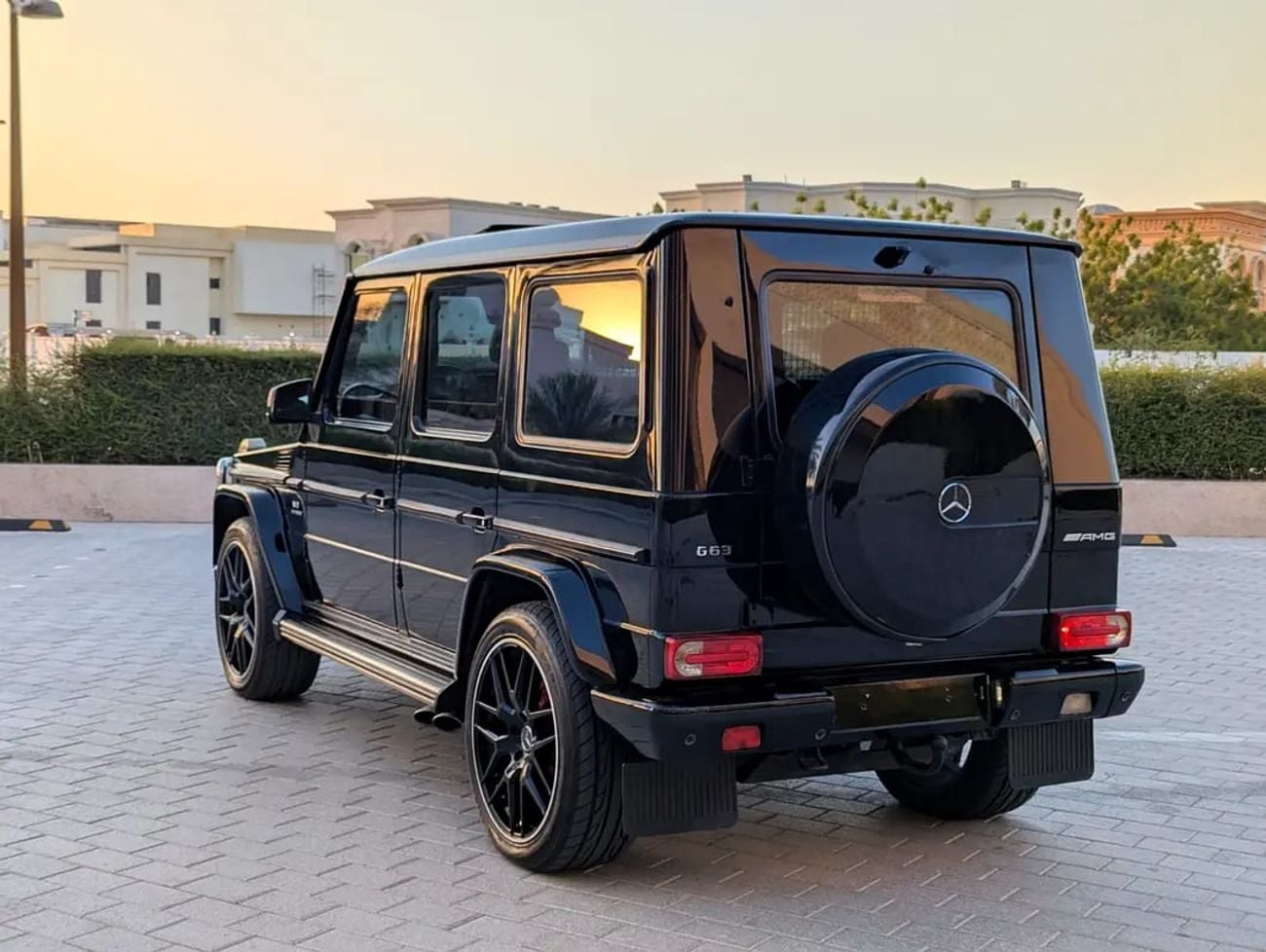 Mercedes Benz G63 AMG G 63 AMG | 5.5L Twin-Turbo V8 | Full Option | Luxury Performance SUV