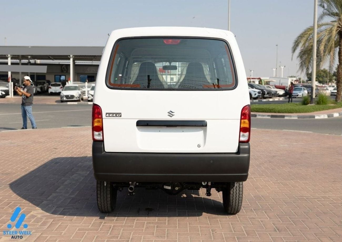 سوزوكي إيكو STD 2026 Cargo Van - 1.2L Petrol 5MT - Special Deal Available - with ABS - Export