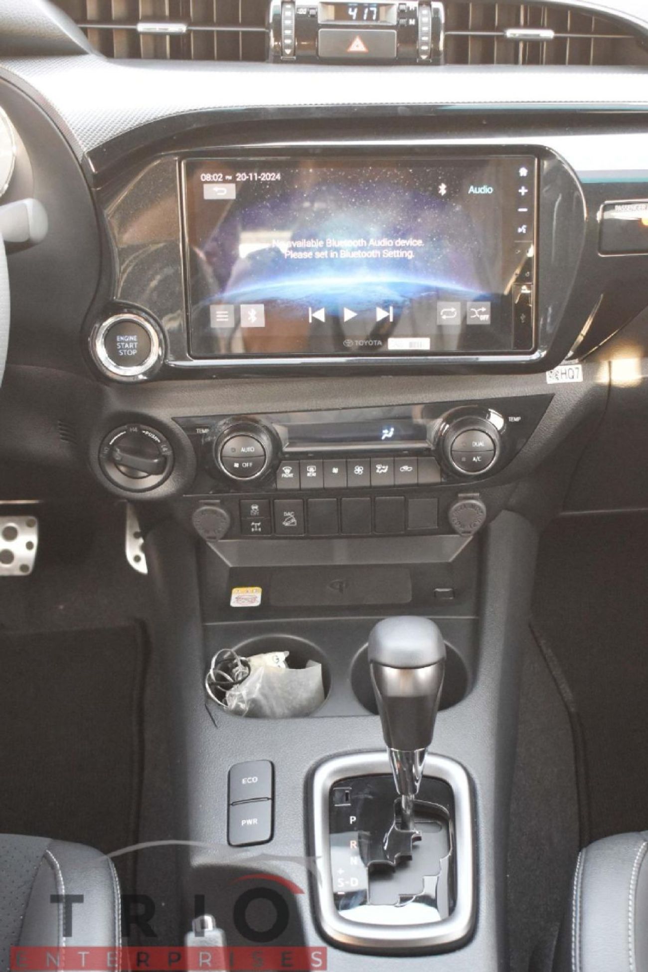 Toyota Hilux GR Sport 2.8L TOYOTA HILUX- 2.8L- GR- DIESEL- AUTOMATIC TRANSMISSION- FULL OPTION WITH WIRELESS CHAR