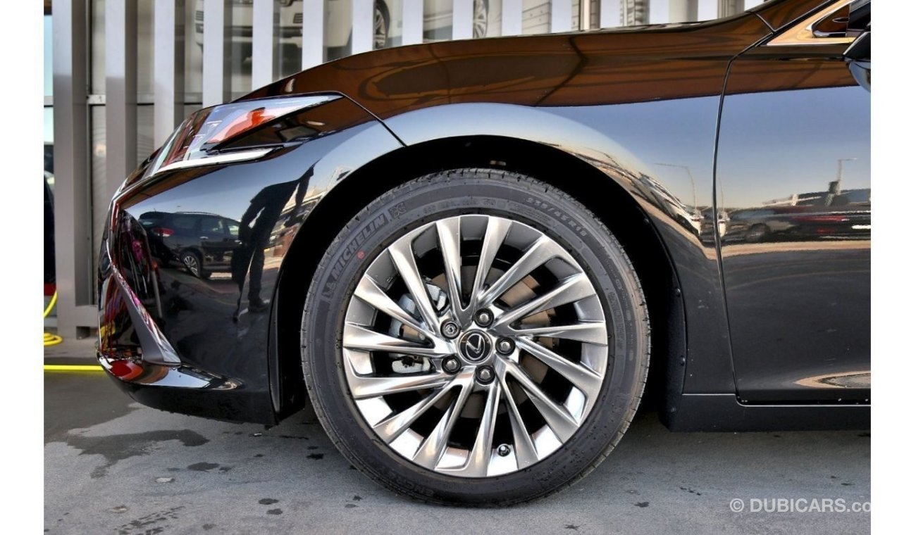 Lexus ES 350 V6 Ultra Luxury 2023  Local Registration + 10%